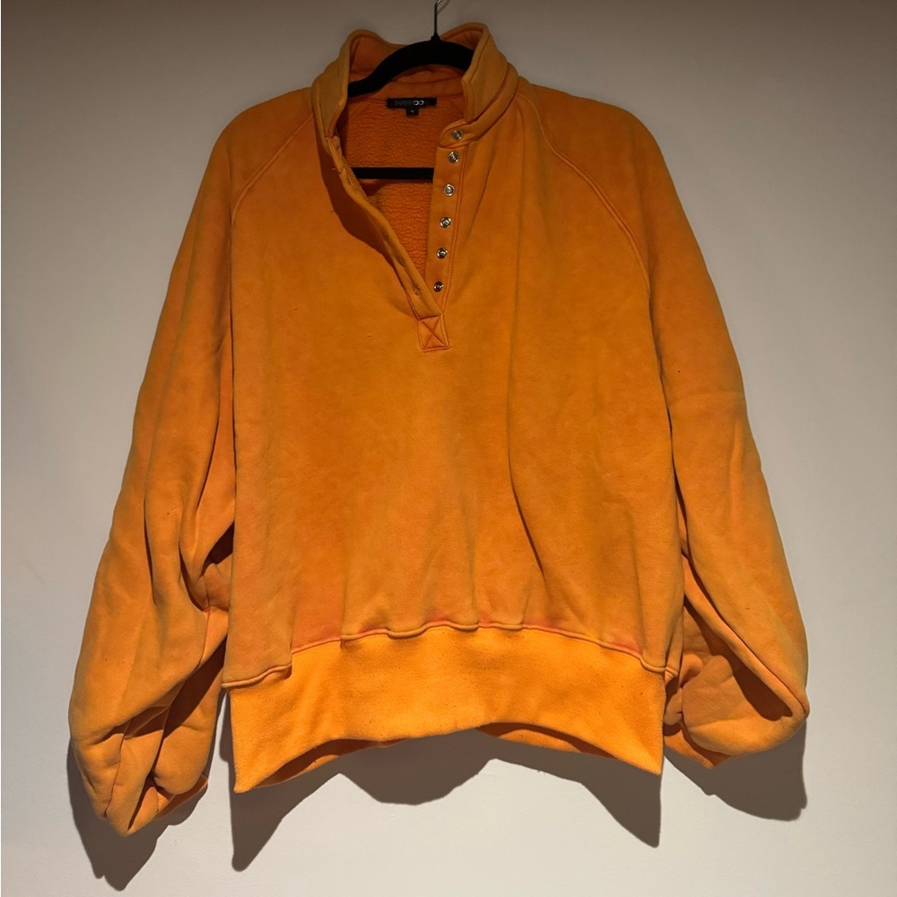 Papermoon Vibrant Orange Hoodie